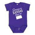thumbnail image 1 of Inktastic Someone in Kansas Loves Me Boys or Girls Baby Bodysuit, 1 of 5