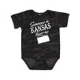 thumbnail image 1 of Inktastic Someone in Kansas Loves Me Boys or Girls Baby Bodysuit, 1 of 5