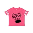 thumbnail image 1 of Inktastic Someone in Kansas Loves Me Boys or Girls Toddler T-Shirt, 1 of 5