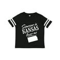thumbnail image 1 of Inktastic Someone in Kansas Loves Me Boys or Girls Toddler T-Shirt, 1 of 5