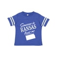 thumbnail image 1 of Inktastic Someone in Kansas Loves Me Boys or Girls Toddler T-Shirt, 1 of 5