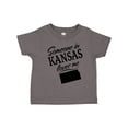 thumbnail image 1 of Inktastic Someone in Kansas Loves Me Boys or Girls Toddler T-Shirt, 1 of 5