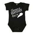 thumbnail image 1 of Inktastic Someone in Kentucky Loves Me Boys or Girls Baby Bodysuit, 1 of 5