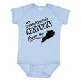 thumbnail image 1 of Inktastic Someone in Kentucky Loves Me Boys or Girls Baby Bodysuit, 1 of 5