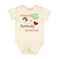 thumbnail image 1 of Inktastic Someone in Kentucky Loves Me Boys or Girls Baby Bodysuit, 1 of 5