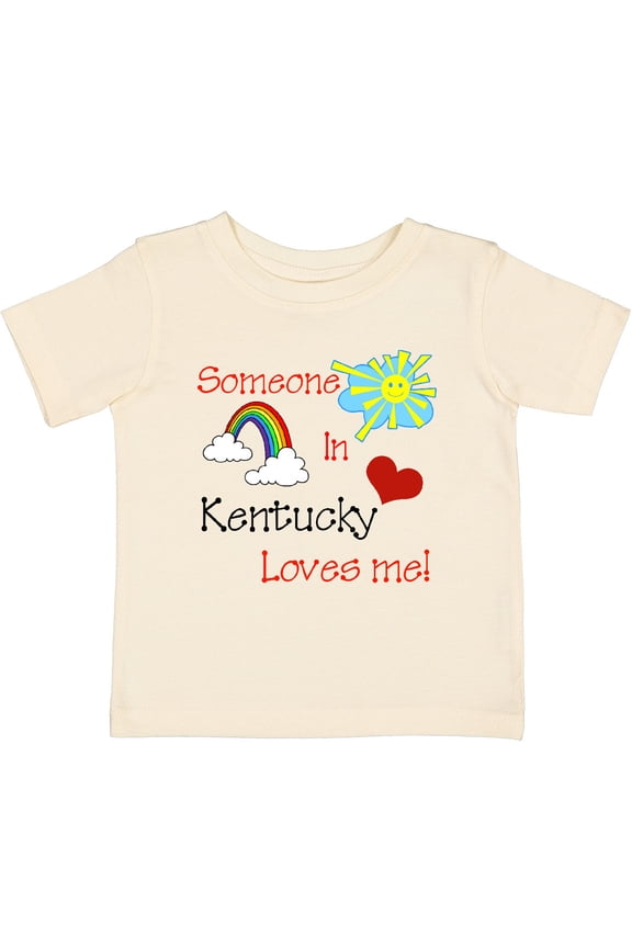 Someone in Kentucky Loves Me Boys or Girls Baby T-Shirt