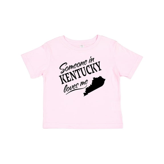 Inktastic Someone in Kentucky Loves Me Boys or Girls Baby T-Shirt