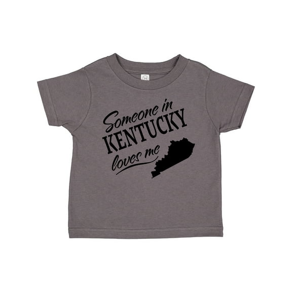 Inktastic Someone in Kentucky Loves Me Boys or Girls Toddler T-Shirt