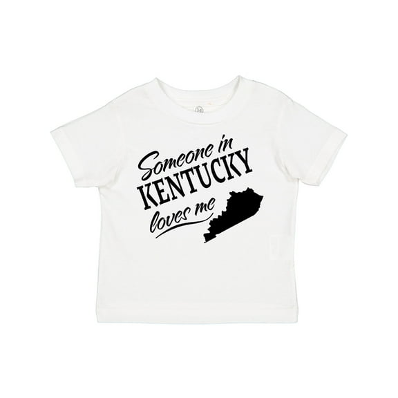 Inktastic Someone in Kentucky Loves Me Boys or Girls Toddler T-Shirt