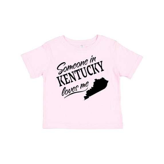 Inktastic Someone in Kentucky Loves Me Boys or Girls Toddler T-Shirt