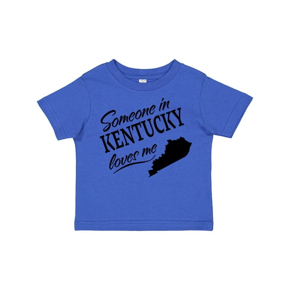 Inktastic Someone in Kentucky Loves Me Boys or Girls Toddler T-Shirt