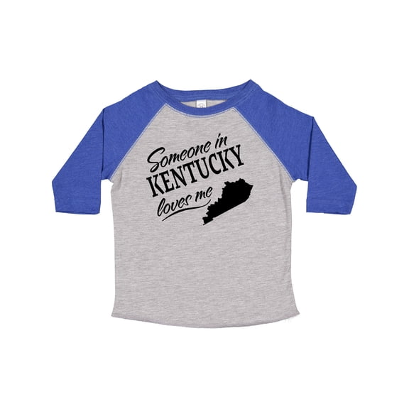 Inktastic Someone in Kentucky Loves Me Boys or Girls Toddler T-Shirt