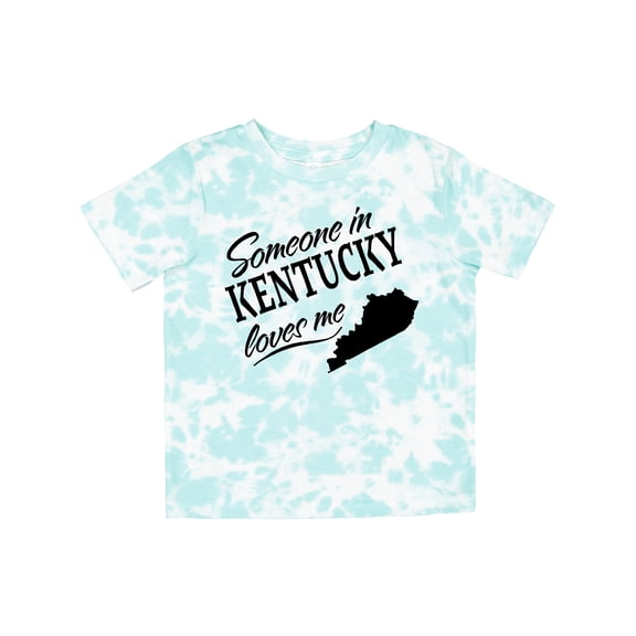 Inktastic Someone in Kentucky Loves Me Boys or Girls Toddler T-Shirt