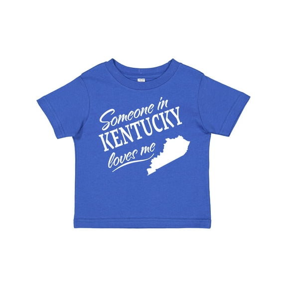 Inktastic Someone in Kentucky Loves Me Boys or Girls Toddler T-Shirt