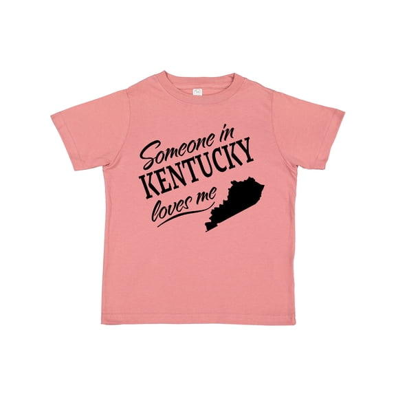 Inktastic Someone in Kentucky Loves Me Boys or Girls Toddler T-Shirt