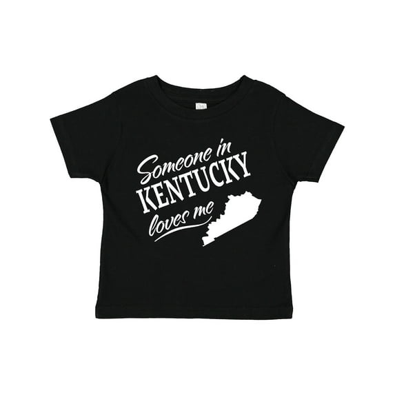 Inktastic Someone in Kentucky Loves Me Boys or Girls Toddler T-Shirt