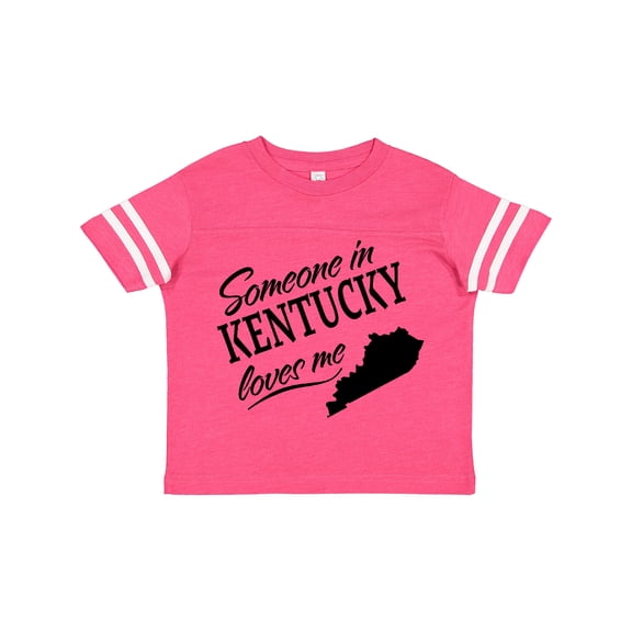 Inktastic Someone in Kentucky Loves Me Boys or Girls Toddler T-Shirt