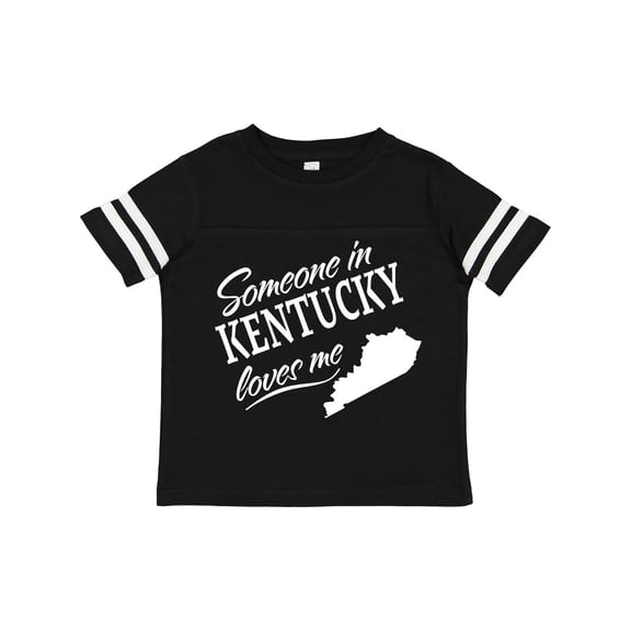 Inktastic Someone in Kentucky Loves Me Boys or Girls Toddler T-Shirt