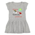 thumbnail image 1 of Inktastic Someone in Kentucky Loves Me Girls Toddler Dress, 1 of 5