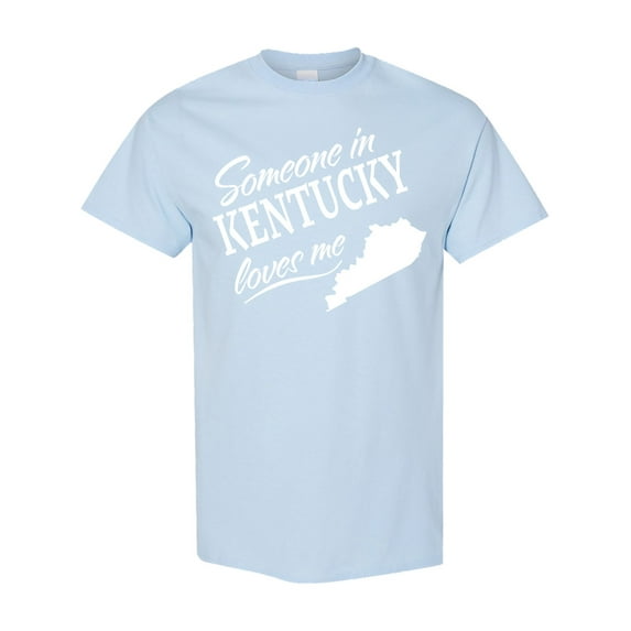 Inktastic Someone in Kentucky Loves Me T-Shirt