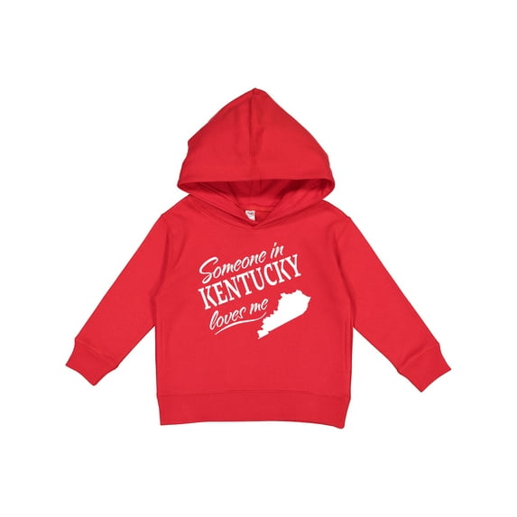 Inktastic Someone in Kentucky Loves Me Toddler Hoodie