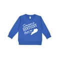 thumbnail image 1 of Inktastic Someone in Kentucky Loves Me Toddler Sweatshirt, 1 of 4