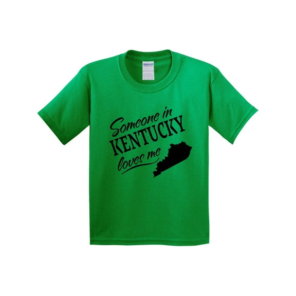 Inktastic Someone in Kentucky Loves Me Youth T-Shirt