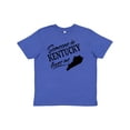 thumbnail image 1 of Inktastic Someone in Kentucky Loves Me Youth T-Shirt, 1 of 5