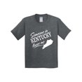 thumbnail image 1 of Inktastic Someone in Kentucky Loves Me Youth T-Shirt, 1 of 5