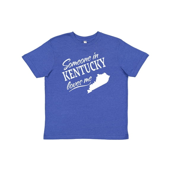 Inktastic Someone in Kentucky Loves Me Youth T-Shirt