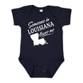 thumbnail image 1 of Inktastic Someone in Louisiana Loves Me Boys or Girls Baby Bodysuit, 1 of 5