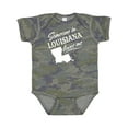 thumbnail image 1 of Inktastic Someone in Louisiana Loves Me Boys or Girls Baby Bodysuit, 1 of 5