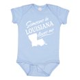 thumbnail image 1 of Inktastic Someone in Louisiana Loves Me Boys or Girls Baby Bodysuit, 1 of 5