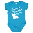 thumbnail image 1 of Inktastic Someone in Louisiana Loves Me Boys or Girls Baby Bodysuit, 1 of 5