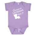 thumbnail image 1 of Inktastic Someone in Louisiana Loves Me Boys or Girls Baby Bodysuit, 1 of 5