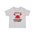 thumbnail image 1 of Inktastic Someone in Louisiana Loves Me Boys or Girls Baby T-Shirt, 1 of 5