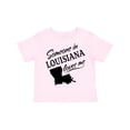 thumbnail image 1 of Inktastic Someone in Louisiana Loves Me Boys or Girls Toddler T-Shirt, 1 of 5