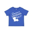 thumbnail image 1 of Inktastic Someone in Louisiana Loves Me Boys or Girls Toddler T-Shirt, 1 of 5