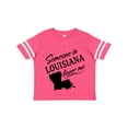 thumbnail image 1 of Inktastic Someone in Louisiana Loves Me Boys or Girls Toddler T-Shirt, 1 of 5