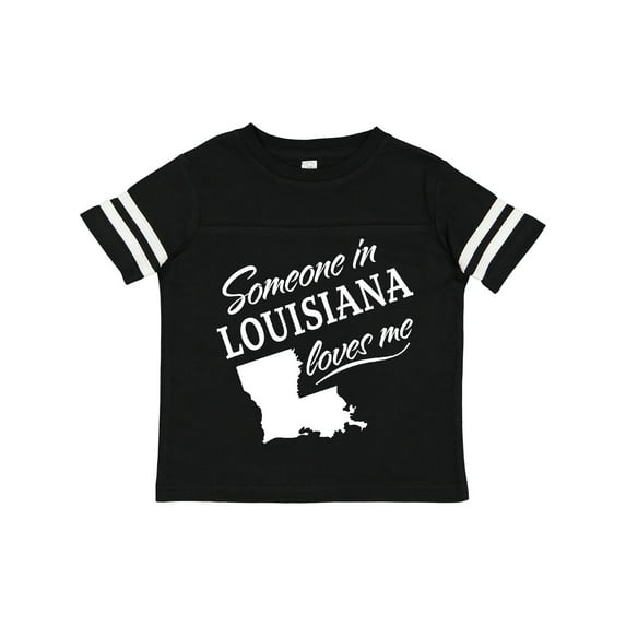 Inktastic Someone in Louisiana Loves Me Boys or Girls Toddler T-Shirt