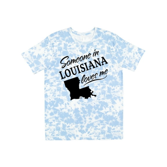 Inktastic Someone in Louisiana Loves Me T-Shirt