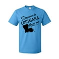 thumbnail image 1 of Inktastic Someone in Louisiana Loves Me T-Shirt, 1 of 3