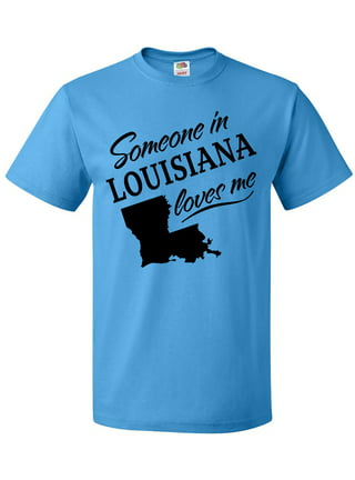 I Love Louisiana T-Shirt - Baton Rouge Shirt Flowy Tank Top / Small
