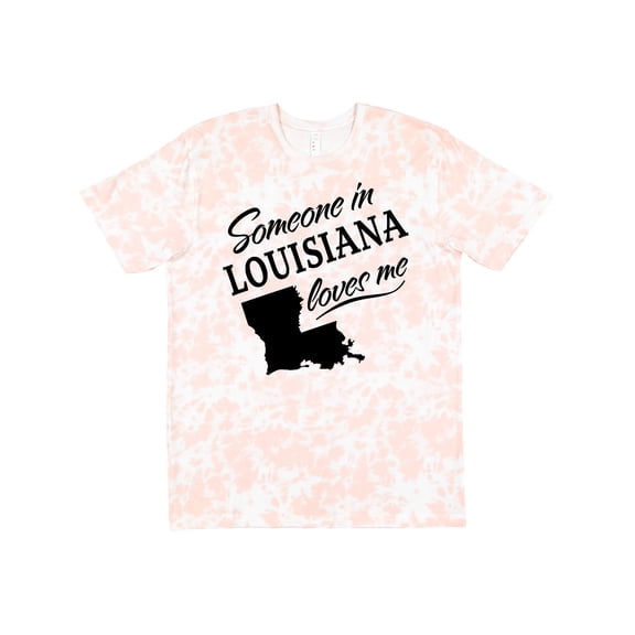 Inktastic Someone in Louisiana Loves Me T-Shirt