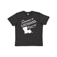 thumbnail image 1 of Inktastic Someone in Louisiana Loves Me Youth T-Shirt, 1 of 5