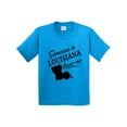thumbnail image 1 of Inktastic Someone in Louisiana Loves Me Youth T-Shirt, 1 of 5