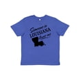 thumbnail image 1 of Inktastic Someone in Louisiana Loves Me Youth T-Shirt, 1 of 5
