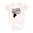 thumbnail image 1 of Inktastic Someone in Maine Loves Me Boys or Girls Baby Bodysuit, 1 of 5