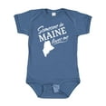 thumbnail image 1 of Inktastic Someone in Maine Loves Me Boys or Girls Baby Bodysuit, 1 of 5