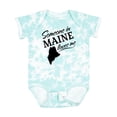 thumbnail image 1 of Inktastic Someone in Maine Loves Me Boys or Girls Baby Bodysuit, 1 of 5